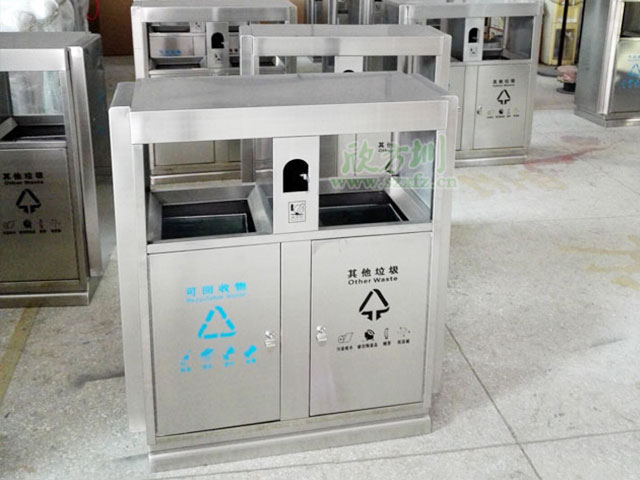 創(chuàng)新不銹鋼垃圾桶 讓環(huán)境更有價(jià)值！