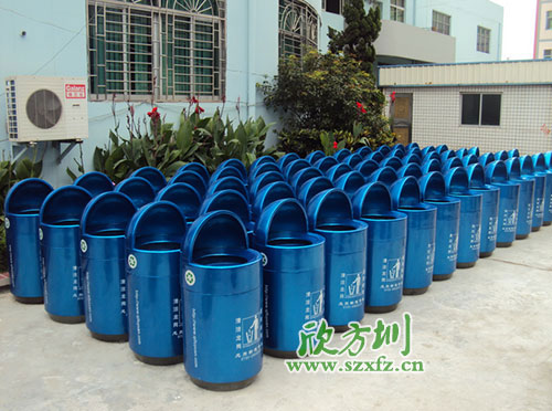 什么是戶外玻璃鋼垃圾桶，戶外玻璃鋼垃圾桶有什么優(yōu)點(diǎn)？