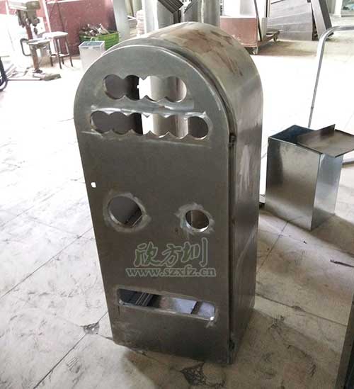 鋼制垃圾桶加工中如何防止構件焊接變形？