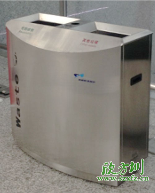 網(wǎng)購高檔室內(nèi)分類垃圾，小心掉入低價陷阱。