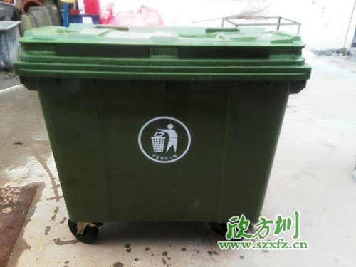 地產(chǎn)市政環(huán)保的選擇，欣方圳戶外環(huán)衛(wèi)垃圾車(chē)