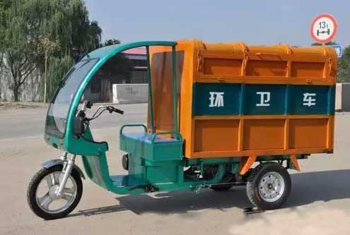 三亞街道上的垃圾箱將被取消，實(shí)施三輪電動(dòng)車(chē)定時(shí)上門(mén)收集！