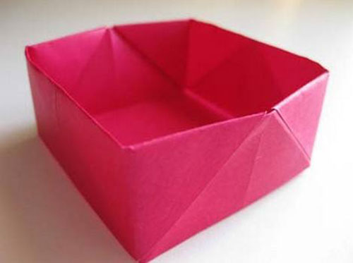 用紙折垃圾桶手工怎么折，學(xué)手工制作折紙垃圾桶